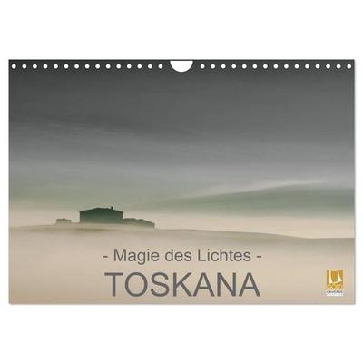 – Magie des Lichtes – TOSKANA (Wandkalender 2026 DIN A4 quer), CALVENDO Monatskalender