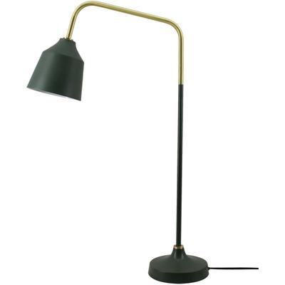 KAYOOM Tischleuchte "Tischlampe Carisa", grün (militärgrün), 1, H: 69cm, 1 Stk., Leuchten, puristisches Design, vielseitig kombinierbar, Tischleuchte