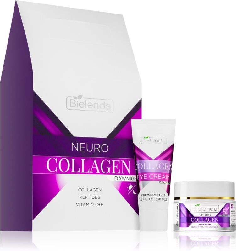Bielenda Neuro Collagen gift set for mature skin