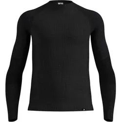 ODLO Herren Unterwäsche SEAMLESS PERFORMANCE WOOL, Größe S in Schwarz Schwarz