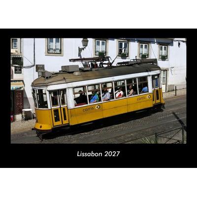 Lissabon 2027 Fotokalender DIN A3