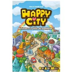 Asmodée Happy City (Französisch, 2 - 5 Spieler)