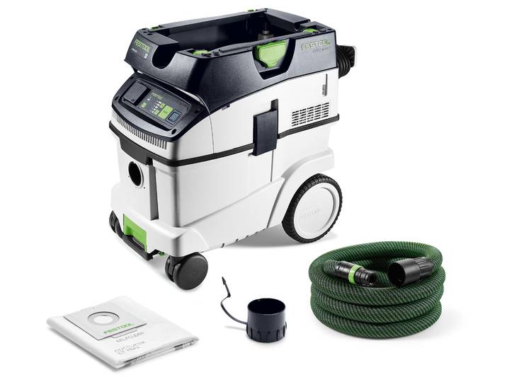 FESTOOL CTM 36 EI Unité d'extraction Selfclean 350-1200 Watt
