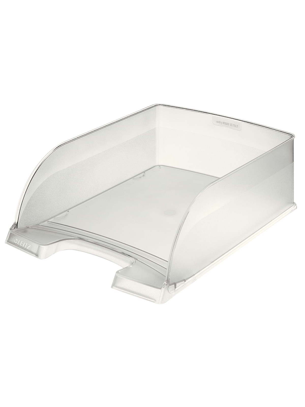 Leitz Plus Briefkorb, Jumbo Farblos