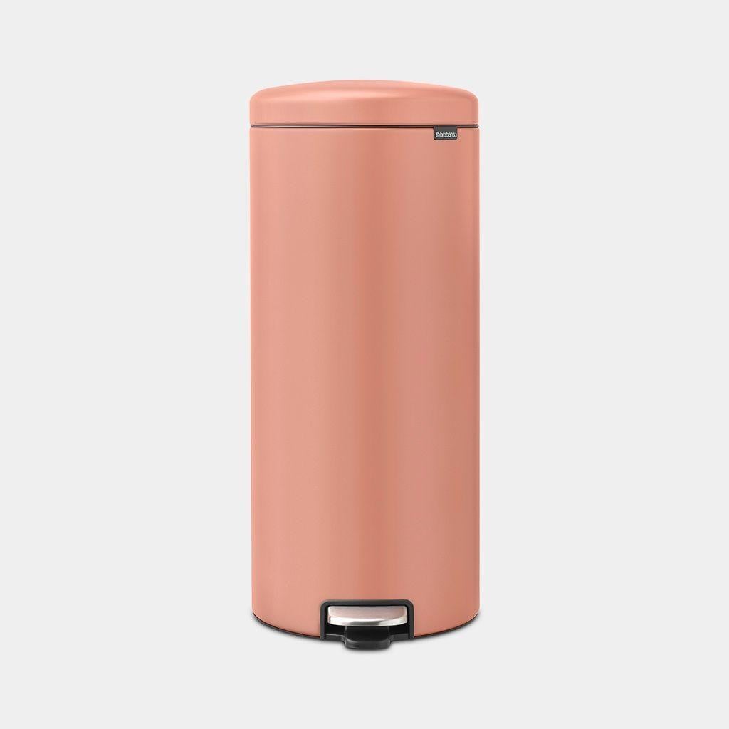 Brabantia NewIcon afvalemmer, 30 liter, warm koper