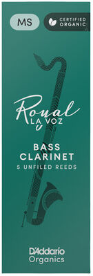 DAddario Woodwinds La Voz Bass Clarinet MS