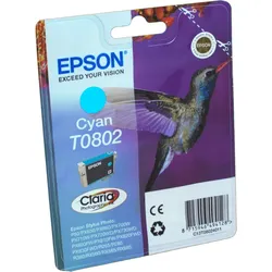 Epson Tinte C13T080240 cyan T0802