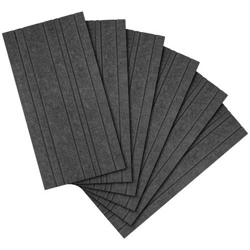Streamplify ACOUSTIC PANEL 6-Pack Akustikschaumstoff (L x B) 60cm x 30cm Polyester