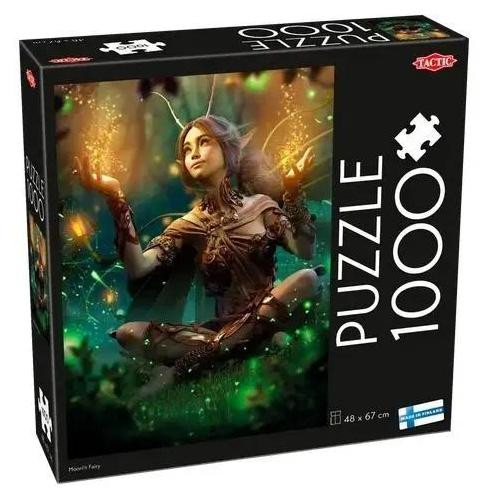 Tactic Lovers Moonlit Fairy Puzzel, 1000 stuks, Fantasy