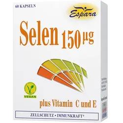 SELEN 150 μg Kapseln 60 St