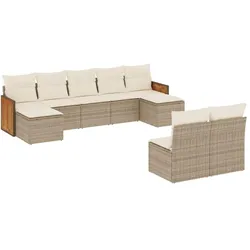 vidaXL, Gartenlounge, Dataron (Ohne Tisch)