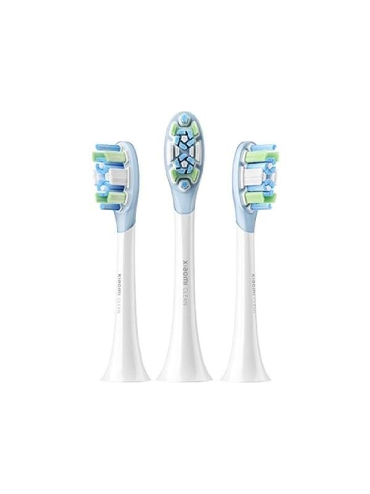 Xiaomi Bürstenköpfe Oscillation 3-Pack - Green