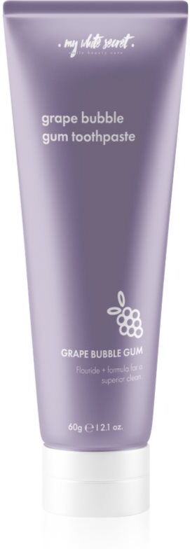 My White Secret Toothpaste Grape Bubblegum dentifrice 60 g