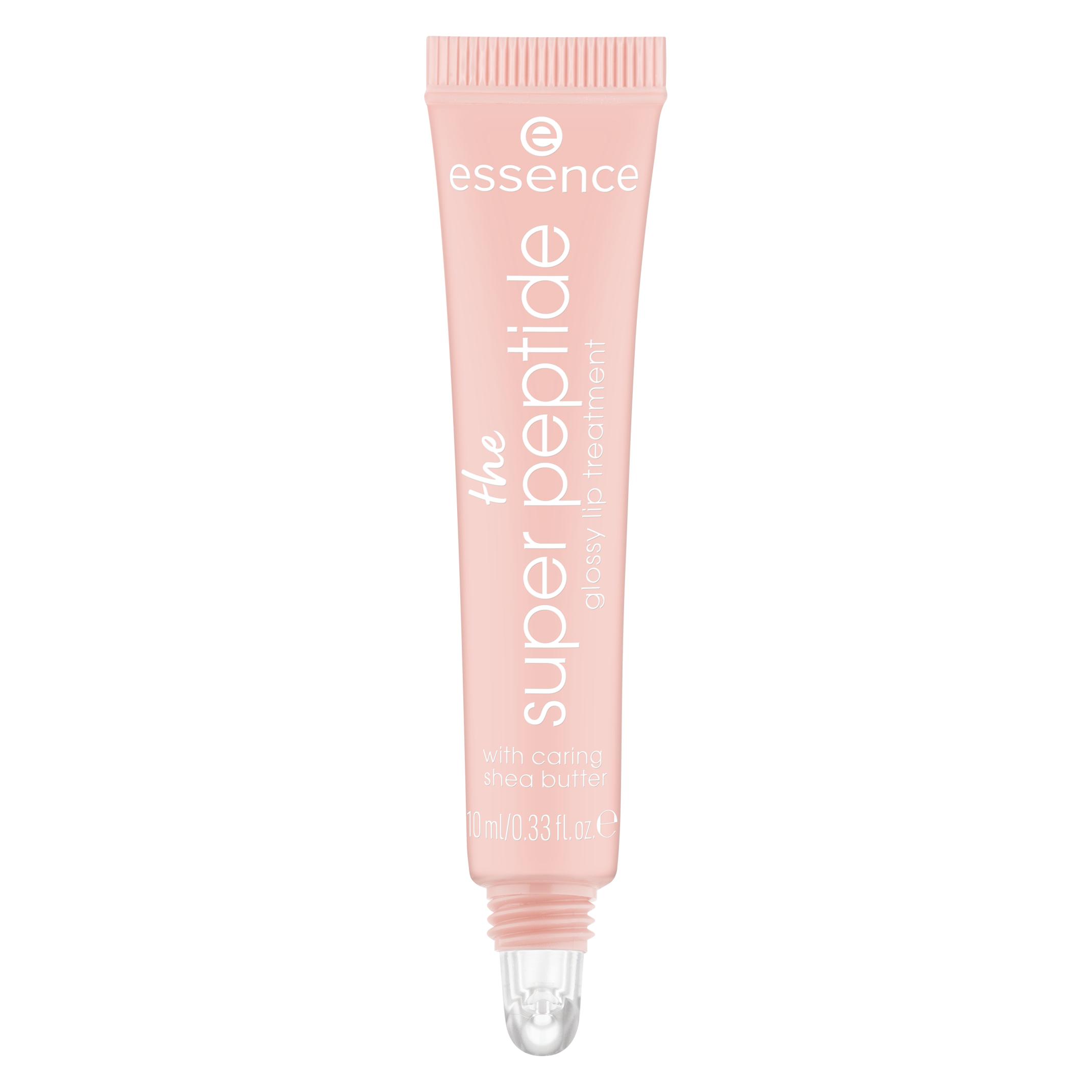 essence the super peptide glossy lip treatment (Lippenbalsam, 10 ml) (cosnova GmbH)