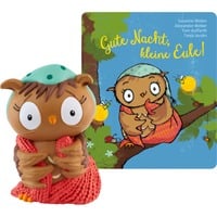 Die Eule mit der Beule - Gute Nacht, kleine Eule, Spielfigur Hörbuch mit Liedern