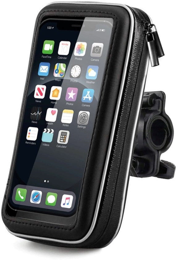 Wozinsky Mobilholder til Cykel / Motorcykel - Sort