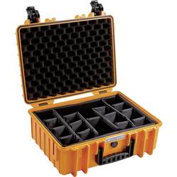 B & W International outdoor.cases Typ 5000 Kamerakoffer Wasserdicht 5000/O/RPD