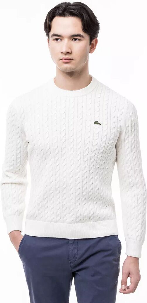 Lacoste - Pullover, für Herren, Offwhite, Größe XL (T6)