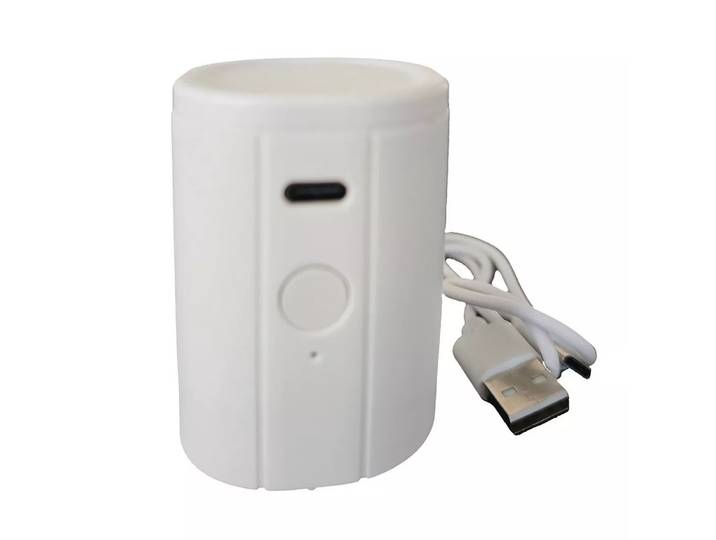 INDUSTEX - Rechargeable Vacuum Air Pump-Aufladbare Vakuumluftpumpe für den Starlyf Vacuum Backpack, für Damen, One Size