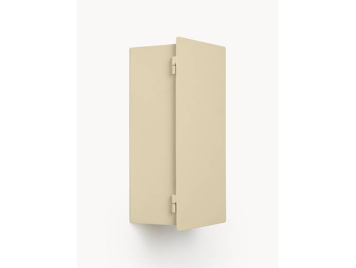 Étagère murale en métal Kelly, haut. 35 cm