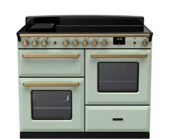Falcon - Piano De Cuisson Induction Estel Deluxe Octab Ind 110 Cm Vert Past