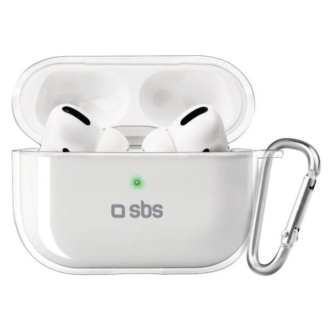 SBS TPU-Etui für Apple AirPods Pro 2 (Kopfhörer Hülle) (TEAPPRO2T)