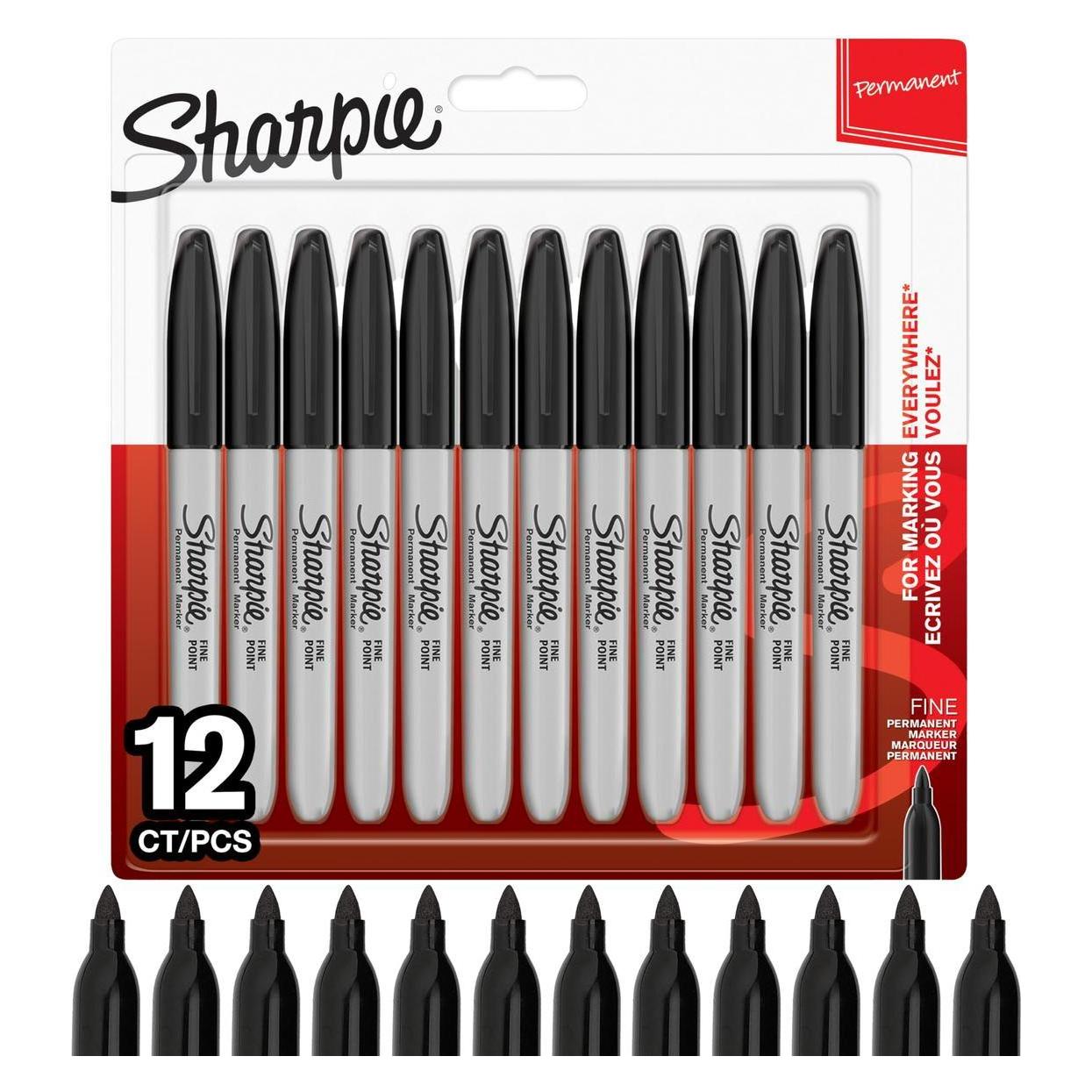 Sharpie Rundspitze fein (12x) (1996111)