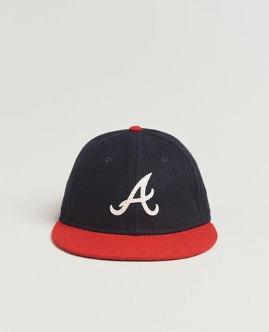 New Era Retro Crown 9Fifty Melton Wool Cap Atlanta Braves