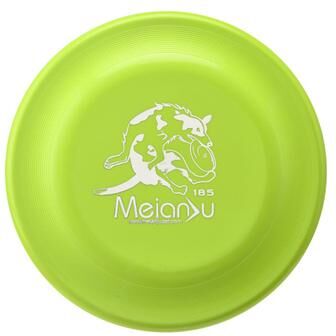 The Handy Homestead Easy Catch Dog Training Disc Toy For Puppies And Adult Dogs green