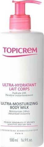 Topicrem Leche Ultra-Hidratante Corporal 500ml