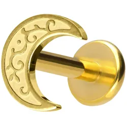 Titan Labret mit Push Fit MOND