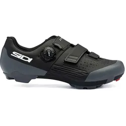 Sidi, Unisex, Veloschuhe, MTB Silvis schwarz 40 (40), Schwarz