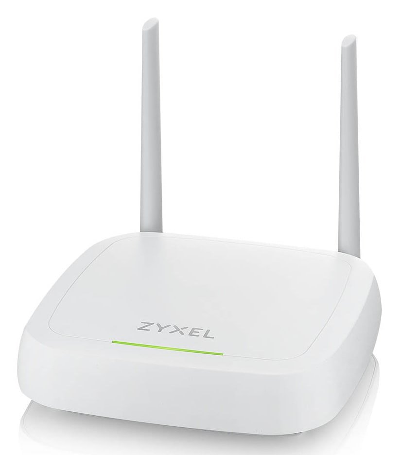 Zyxel NWA30BE BE5100 4-Stream WiFi 7 Dual-Radio Desktop NebulaFlex Access Point NWA30BE-EU0102F