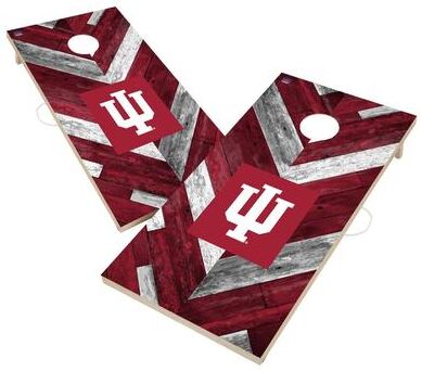 Skip's Garage Indiana University Hoosiers Cornhole Board Set
