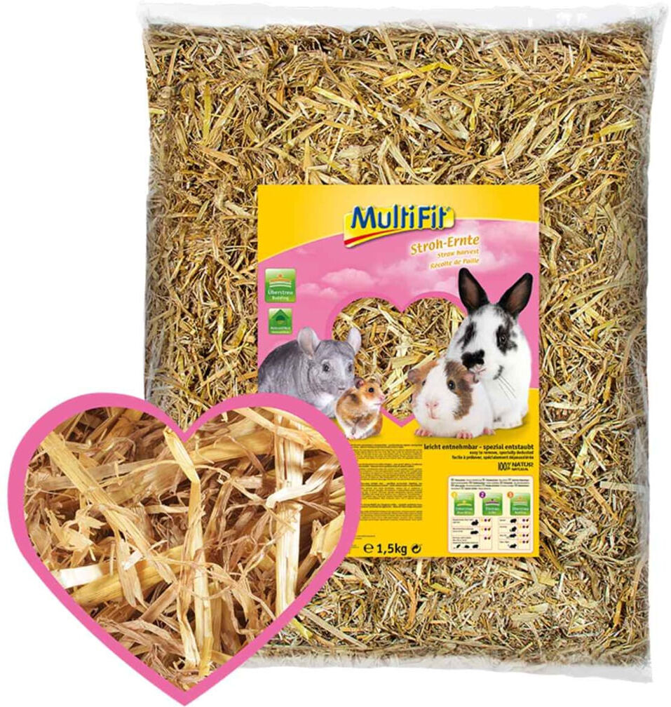 Set Prova 1KG+1.5KG MultiFit Lettiera per Roditori 1.5KG e 1KG
