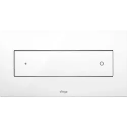 Betaet Platte VISIGN for Style 12 8332.1 596743 2 Mengen, Kunstst., weiß