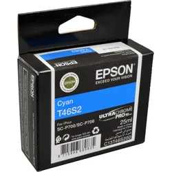 Epson Tinte C13T46S200 cyan T46S2