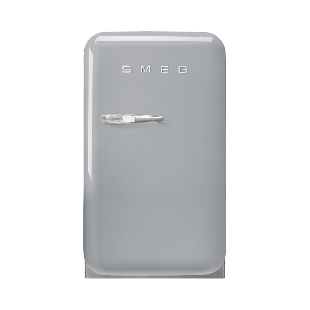 Smeg FAB5RSV6 Mini-koelkast Zilver