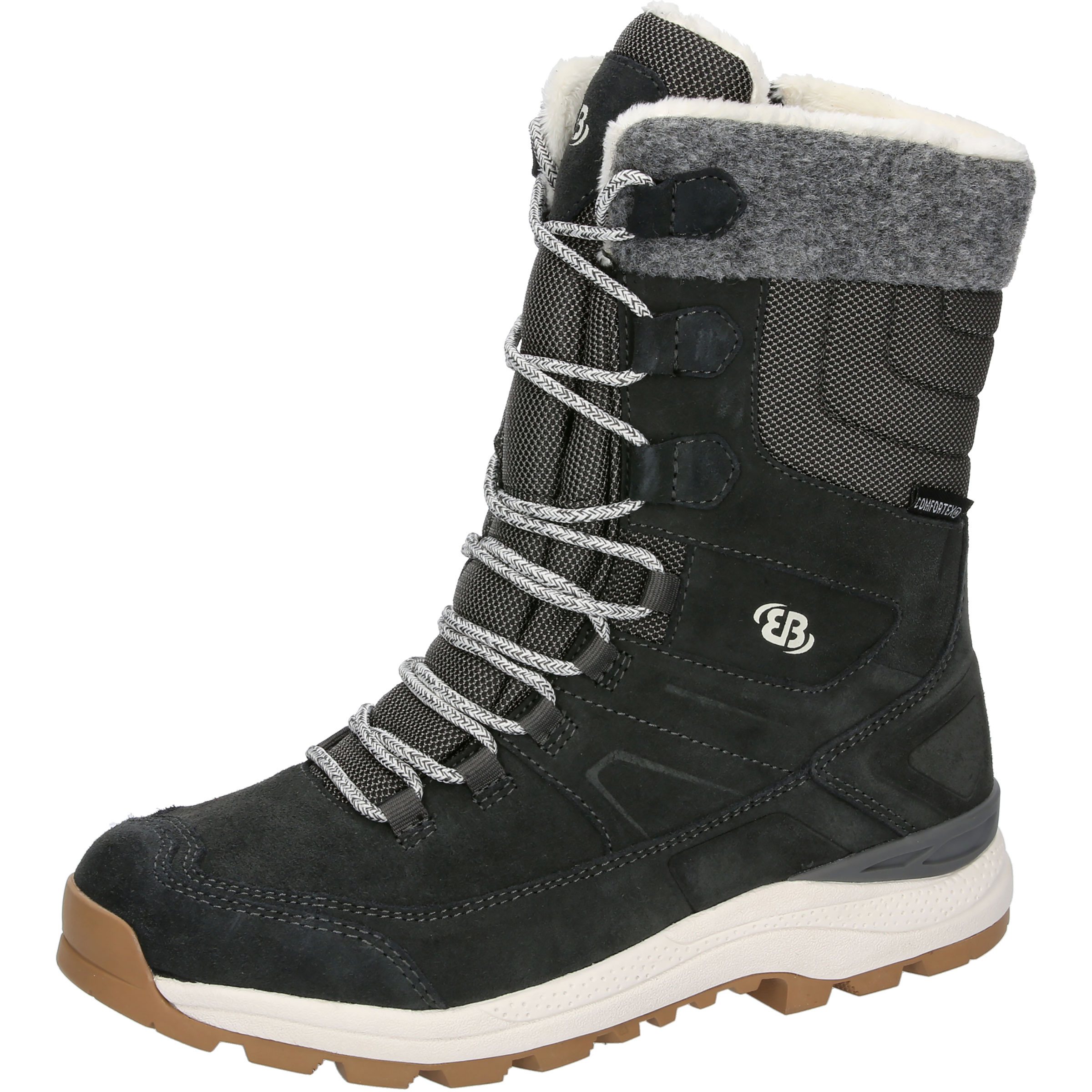 Brütting Neyla Damen Winterschuhe & Winterstiefel braun Größe 39 Lifestyle Isolierend