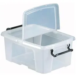 RS PRO, Zubehör Lagereinrichtung, 12 Litre Container With Hinged Lid