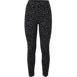 Tchibo - Bedruckte Heavy-Leggings - Damen - Gr. S - schwarz/print