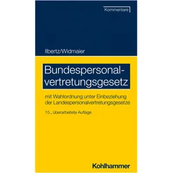 Bundespersonalvertretungsgesetz, Fachbücher von Susanne Süllwold, Ulrich Widmaier, Hans Olbert, Stefan Sommer, Stefan Alexander Kascherus, Wilhelm Ilbertz, Nicole Knorz, Thomas Spitzlei