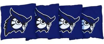 Skip's Garage Westfield State Blue Cornhole Bags