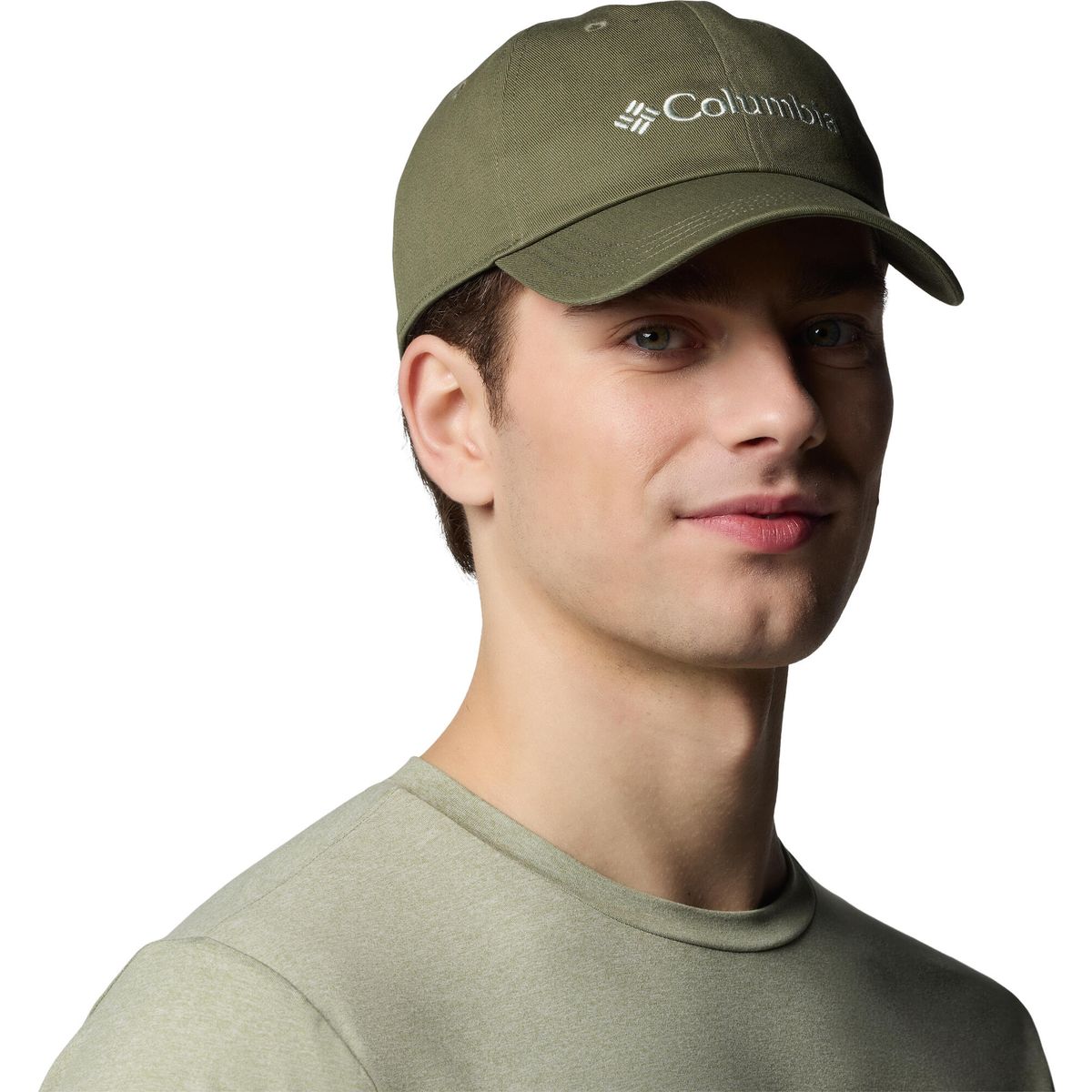 Columbia Unisex Provisions Ball Cap stone green, logo (397) O/S 209635-2096351-397-O/S