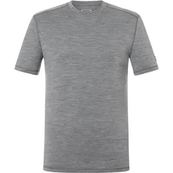 Super Natural, Herren, Funktionsshirt, SIERRA140 TEE (XXL), Grau, XXL
