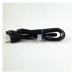 HP Stromkabel 1,83 m, Notebook Ersatzteile, Schwarz