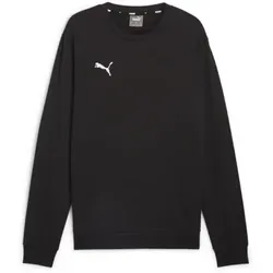 Puma teamGOAL Casuals Sweatshirt Herren - schwarz - M