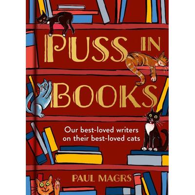 Puss in Books, Gebundene Ausgabe von Paul Magrs, HarperCollins