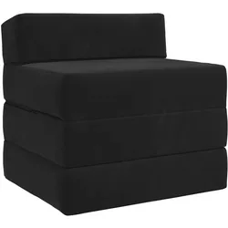 vidaXL, Sofa + Bettsofa, Olkonetta (Samt)