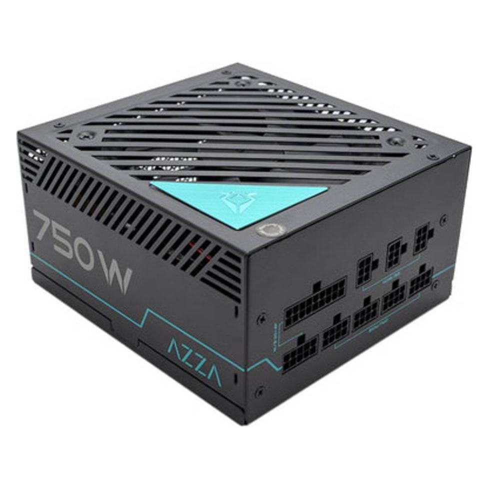 Azza 750W PSAZ 120mm black ARGB (80+ Bronze) (750 W) (PSAZ-750W ARGB)